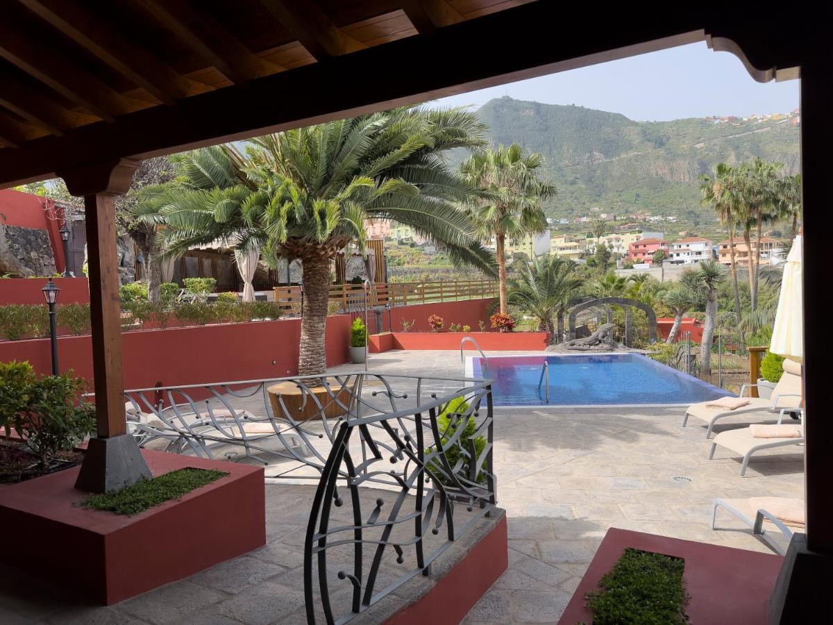 Finca Pico Los Realejos Bagian luar foto