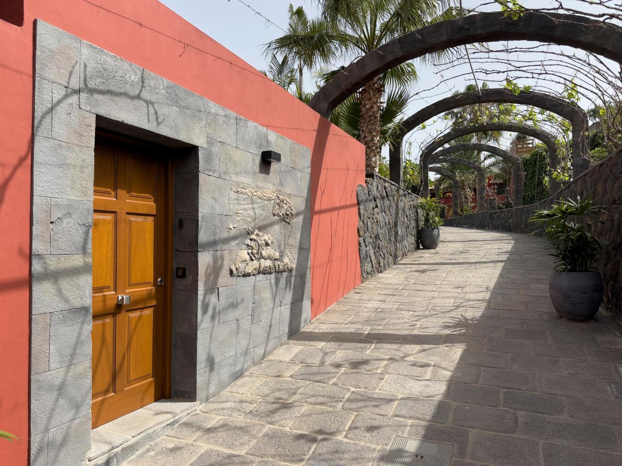 Finca Pico Los Realejos Bagian luar foto