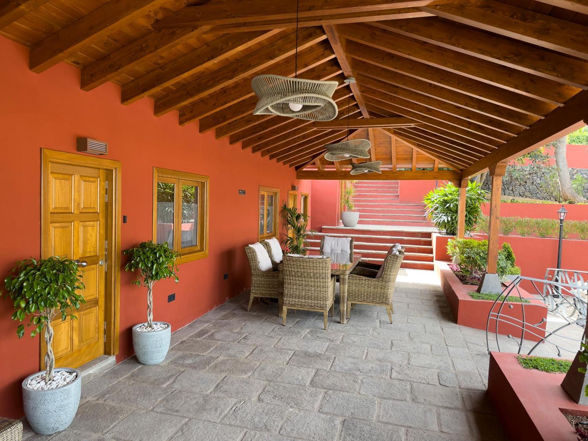 Finca Pico Los Realejos Bagian luar foto